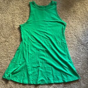 a new day Green Sleeveless Dress